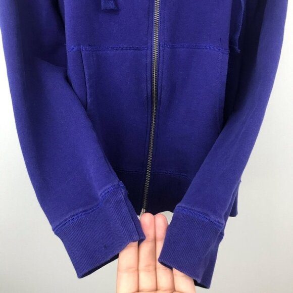 Champion women Zip up purple Hoodie S - Picture 8 of 13